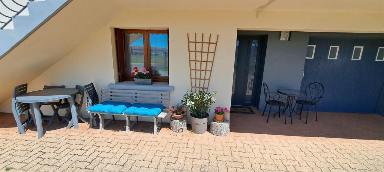 Appartement "Les Calins" Ney Экстерьер фото