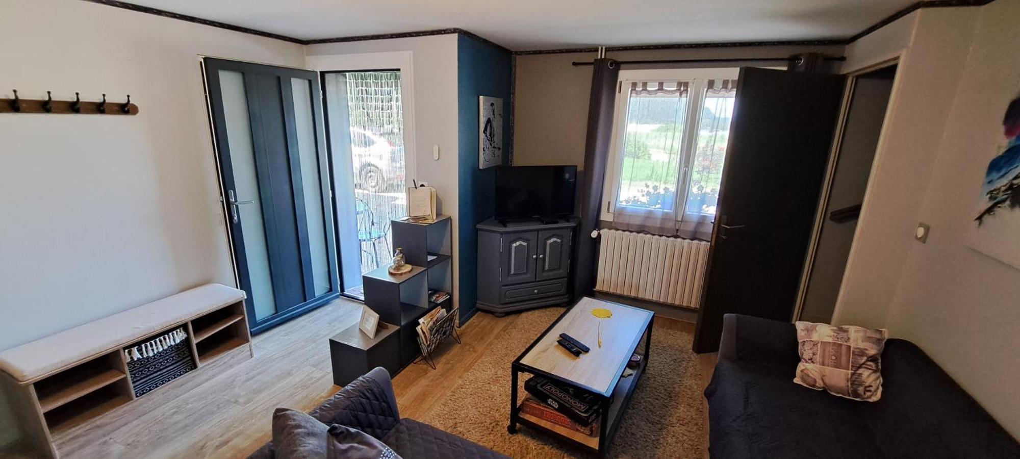 Appartement "Les Calins" Ney Экстерьер фото
