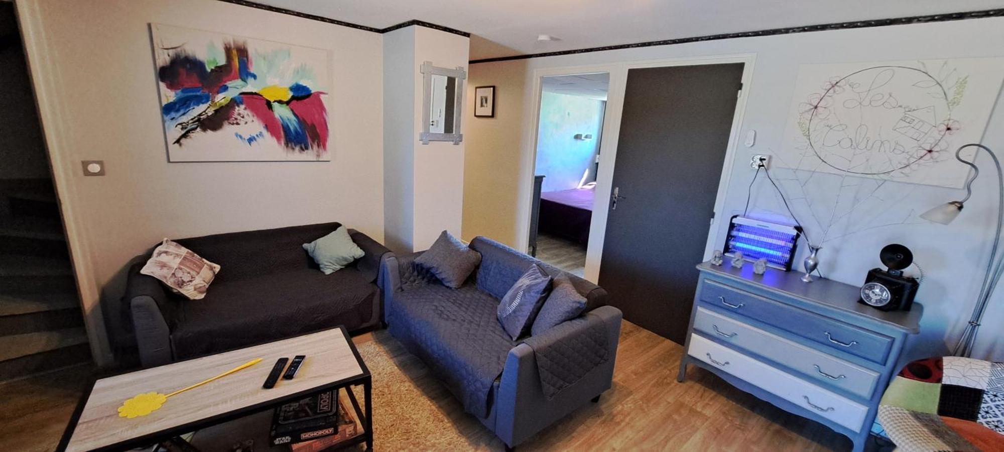 Appartement "Les Calins" Ney Экстерьер фото